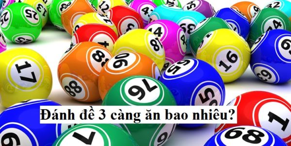 Cách tính 3 càng miền bắc