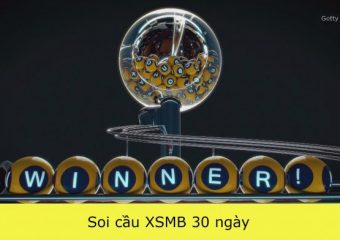 soi cầu xsmb 30 ngày