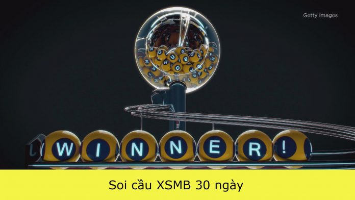 soi cầu xsmb 30 ngày